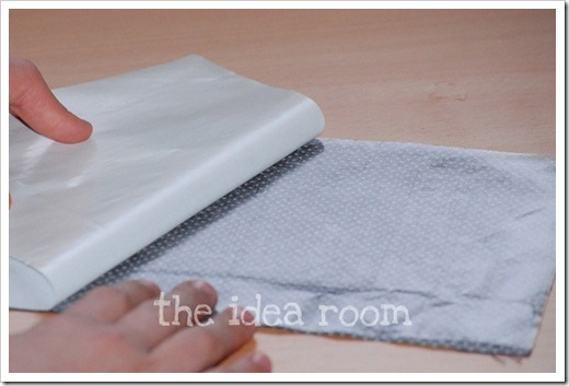 monogrammed towel 3wm
