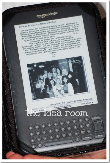kindle idea room 3