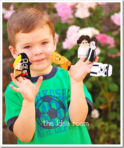 Star Wars Finger Puppets J wm