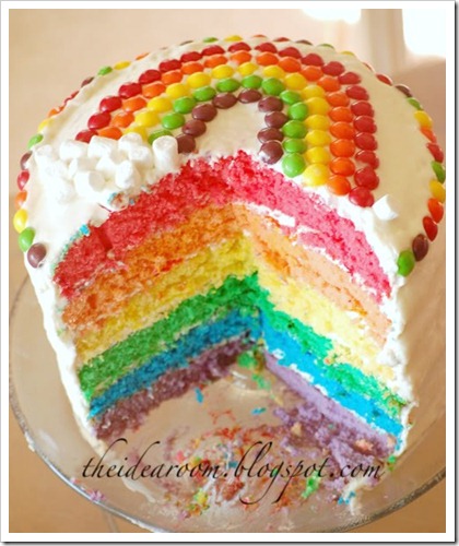 rainbow cake 3wm