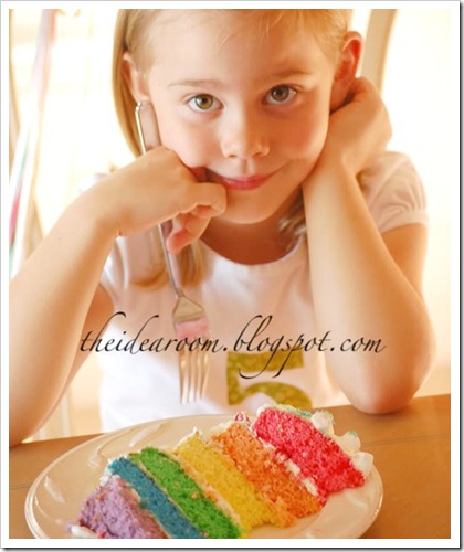 rainbow cake 6wm