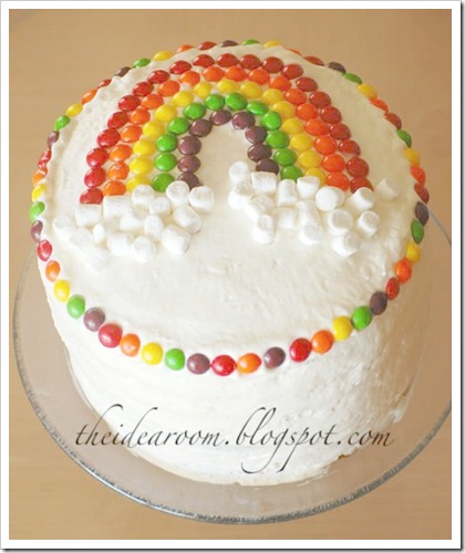 Rainbow-Cake-Recipe