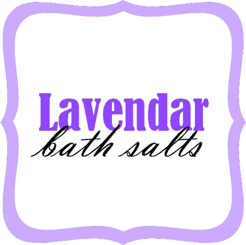Lavendar Bath Salts copy