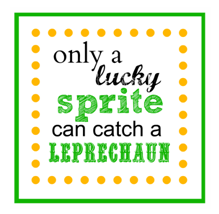 leprechaun sprite tag a