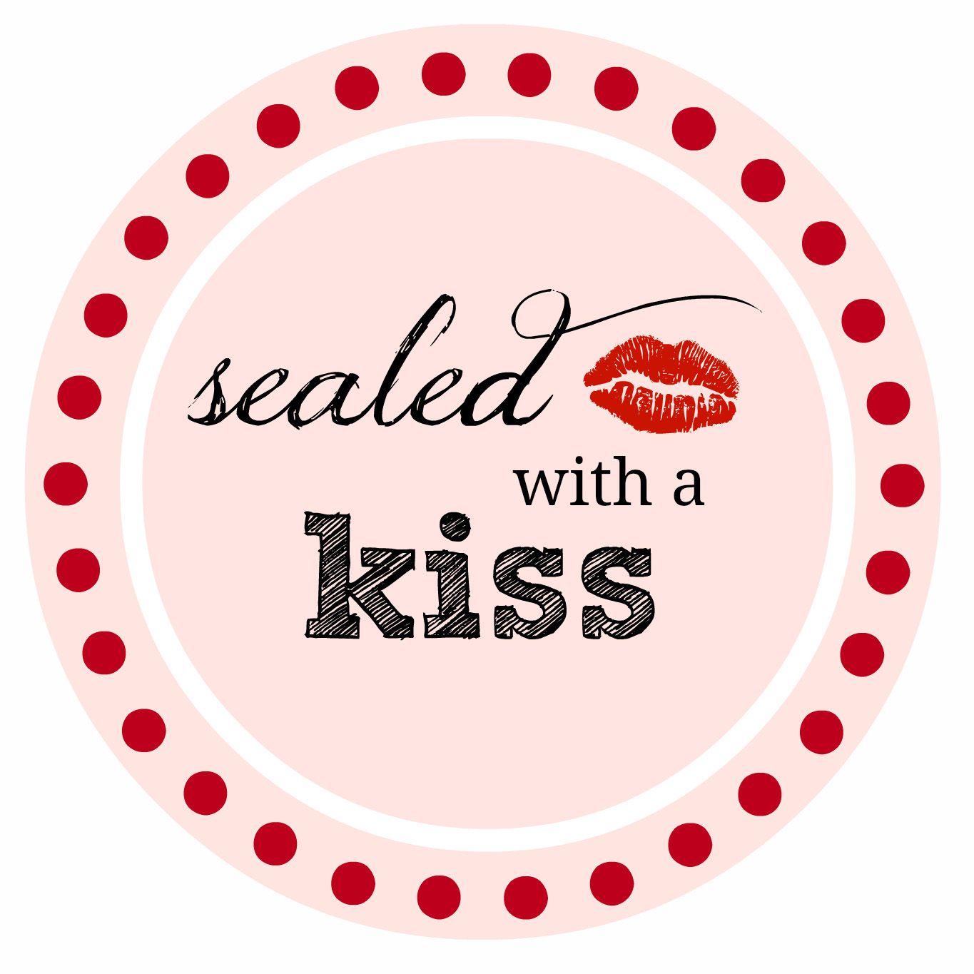sealed with kiss pic
