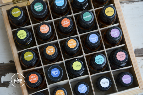 doterra-oils theidearoom.net