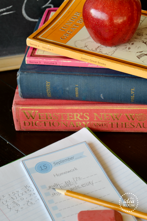 12 Back To School Printables The Idea Room