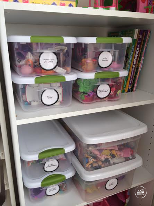 Closet Organization and Printable Labels The Idea Room