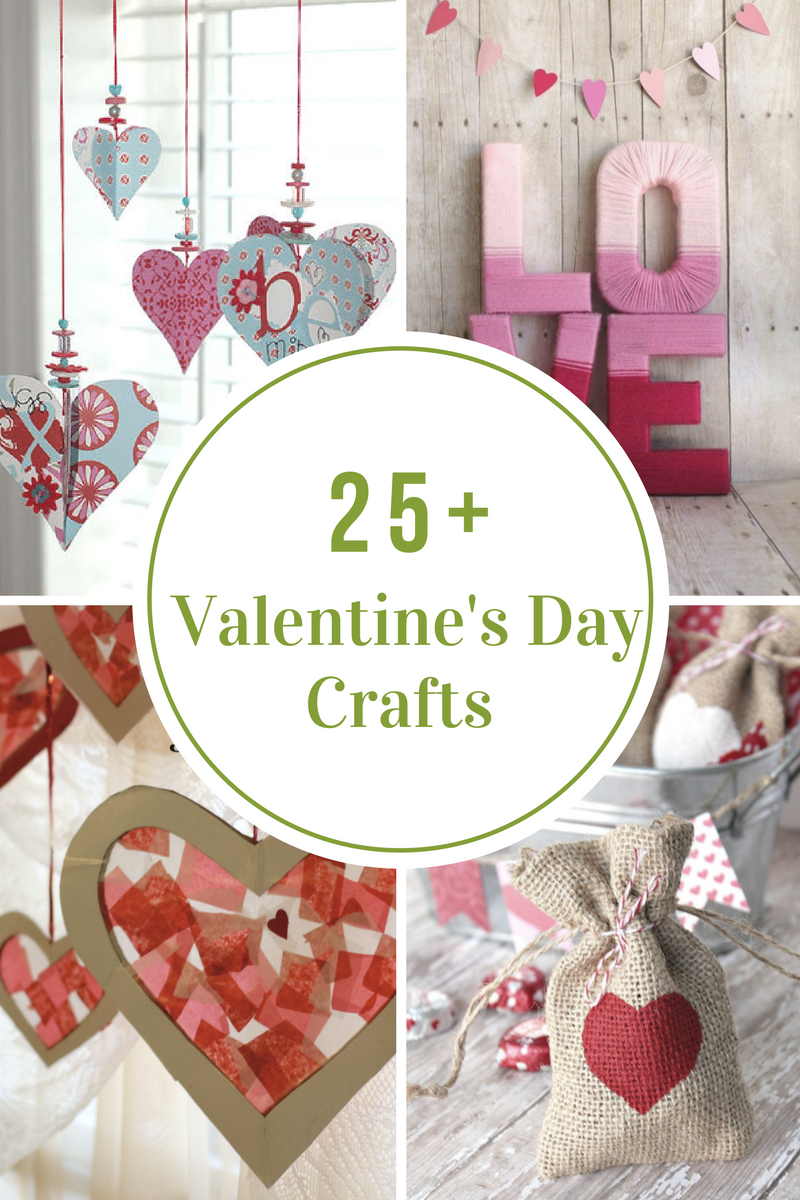 Valentine's Day Crafts - The Idea Room