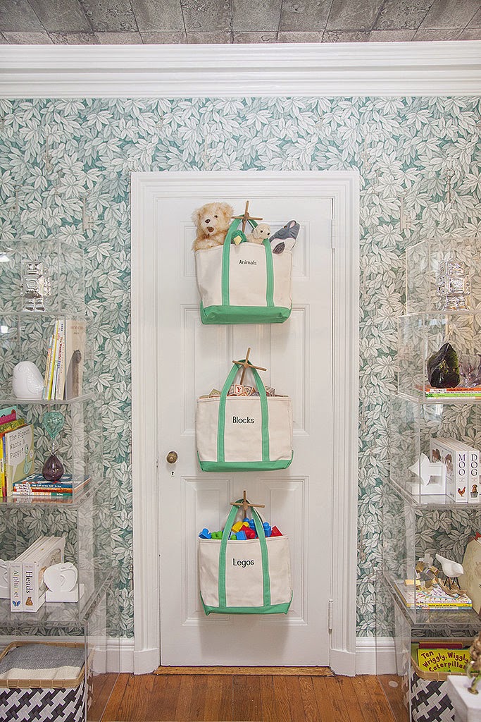 behind the door tote bag storage from play chic interiors