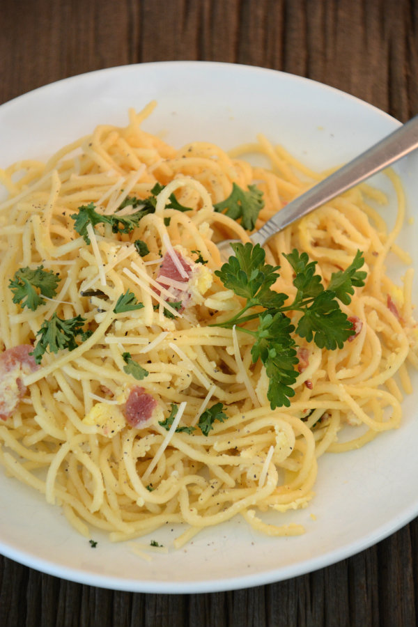 Spaghetti Carbonara Recipe The Idea Room