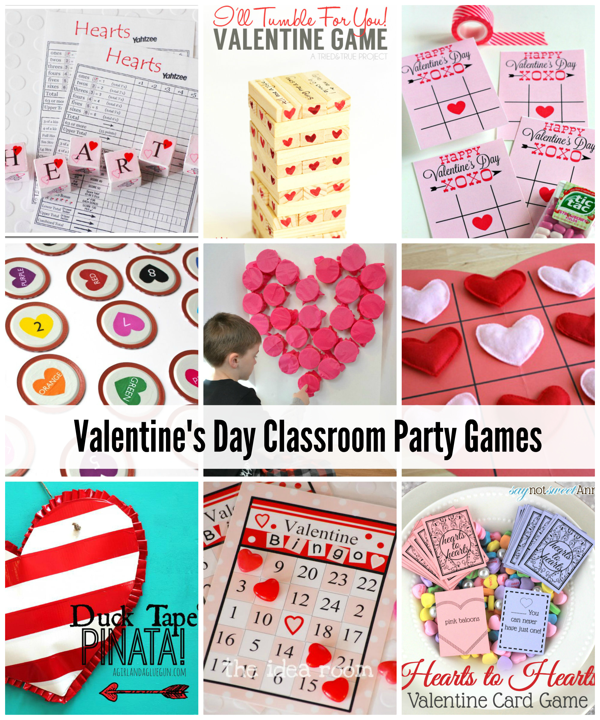 Valentines Day Party Ideas And Games