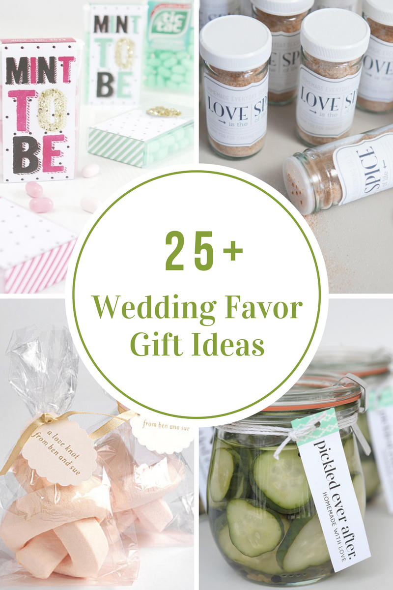 Wedding Favor Gift Ideas The Idea Room