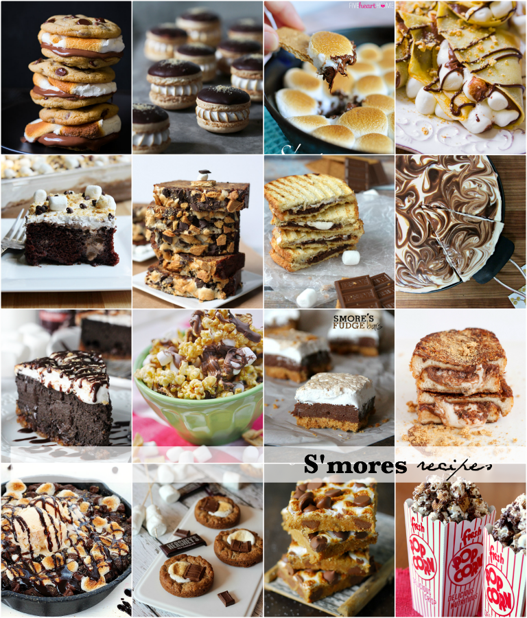Amazing S'mores Dessert Recipes The Idea Room