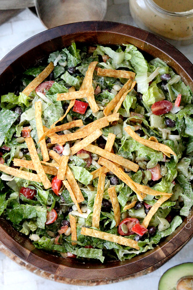 Southwest-Salad-with-Creamy-Avocado-Salsa-Dressing3
