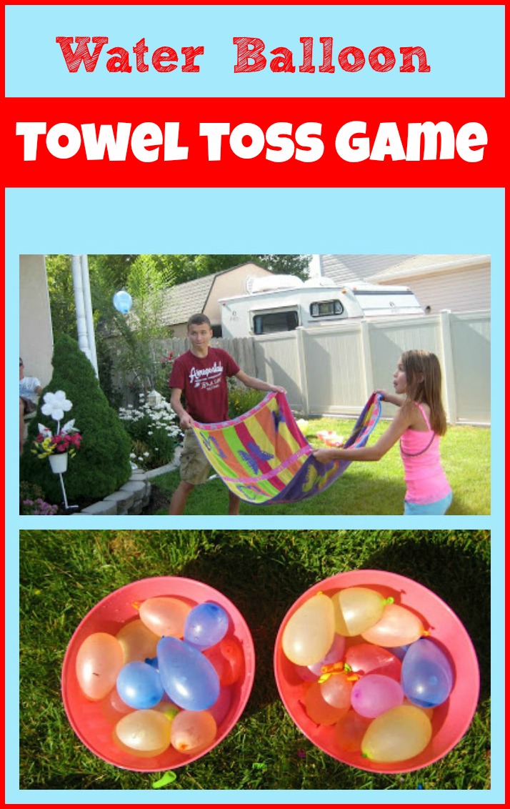 25 Water Games Activities For Kids