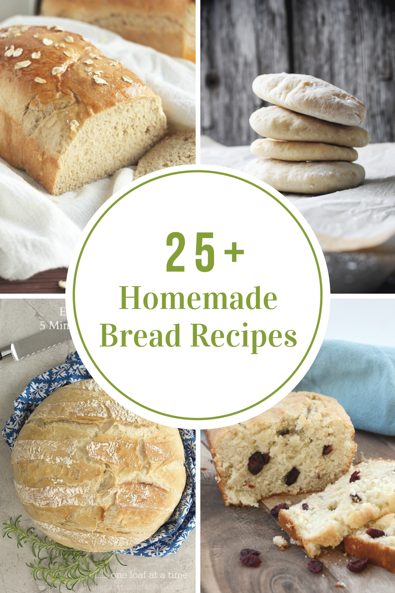 Homemade Bread Recipes - The Idea Room