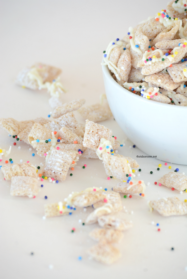 Sugar Cookie Chex Party Mix The Idea Room