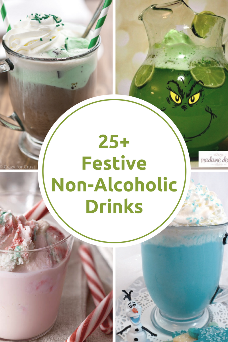 Festive Non-Alcoholic Holiday Drinks - The Idea Room