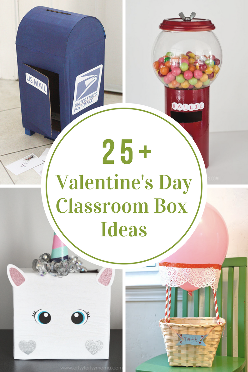 Valentine Box Ideas This Gives An Interesting Design Element
