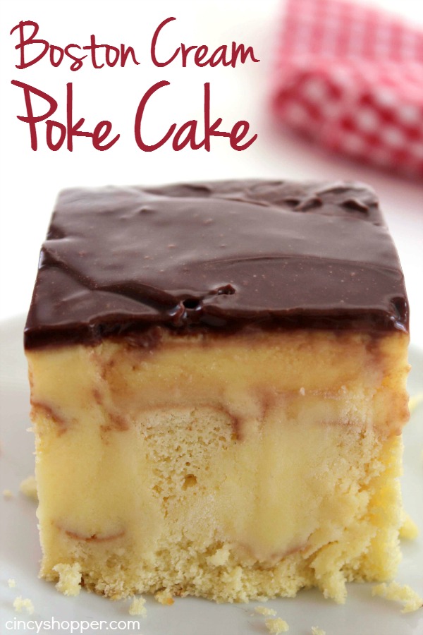 Poke Cake Recipes The Idea Room