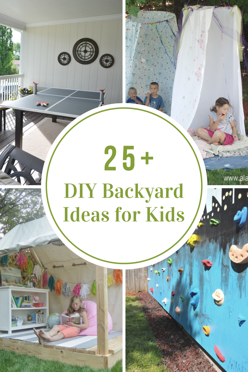 DIY Backyard Ideas for Kids - The Idea Room