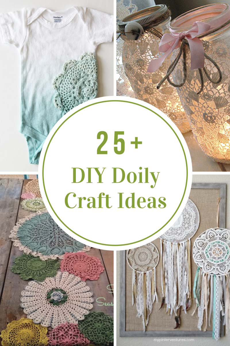 DIY Doily Craft Ideas - The Idea Room