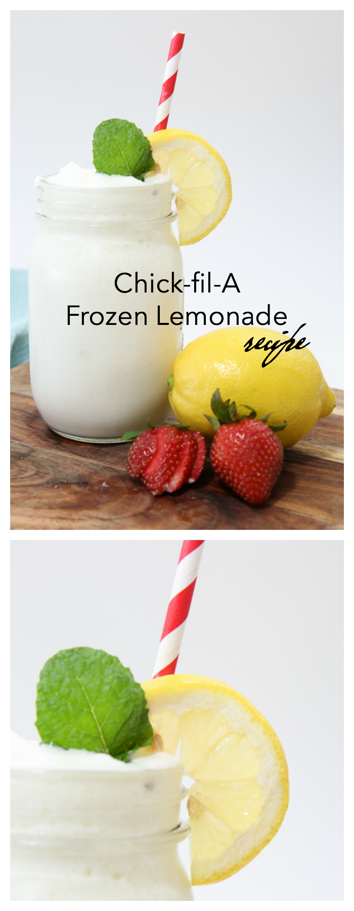 Copycat ChickfilA Frozen Lemonade Recipe