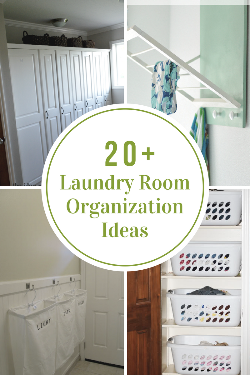 Laundry Room Organization Ideas - The Idea Room