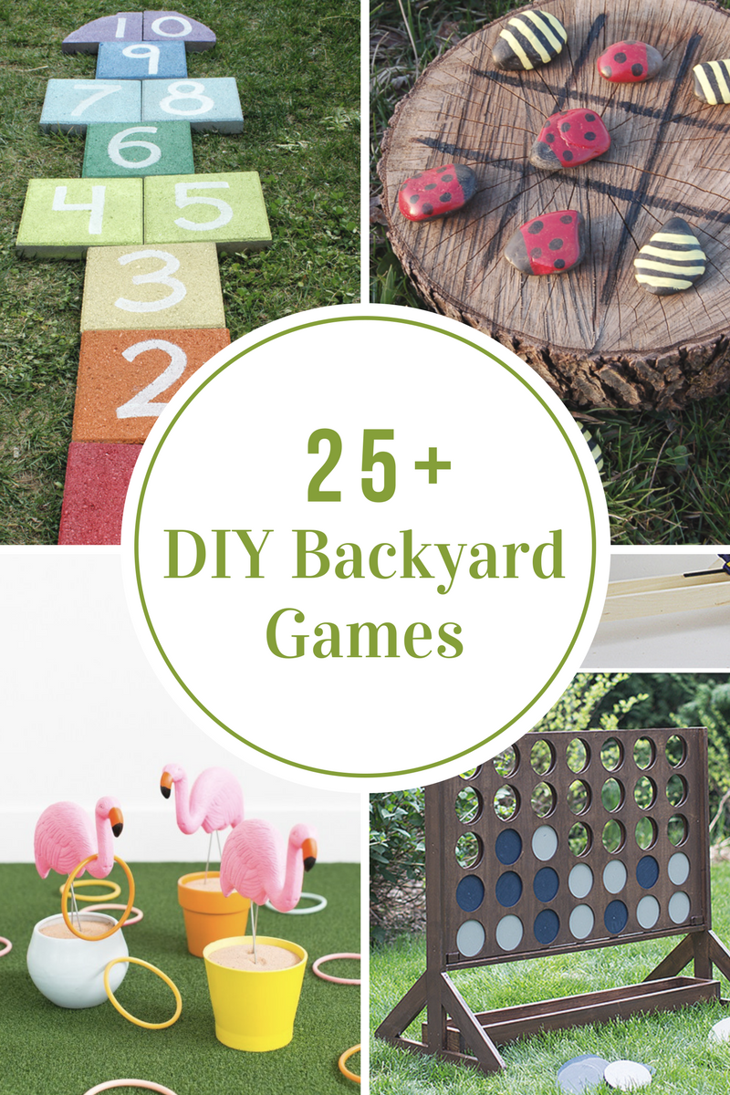 DIY Backyard Games - The Idea Room