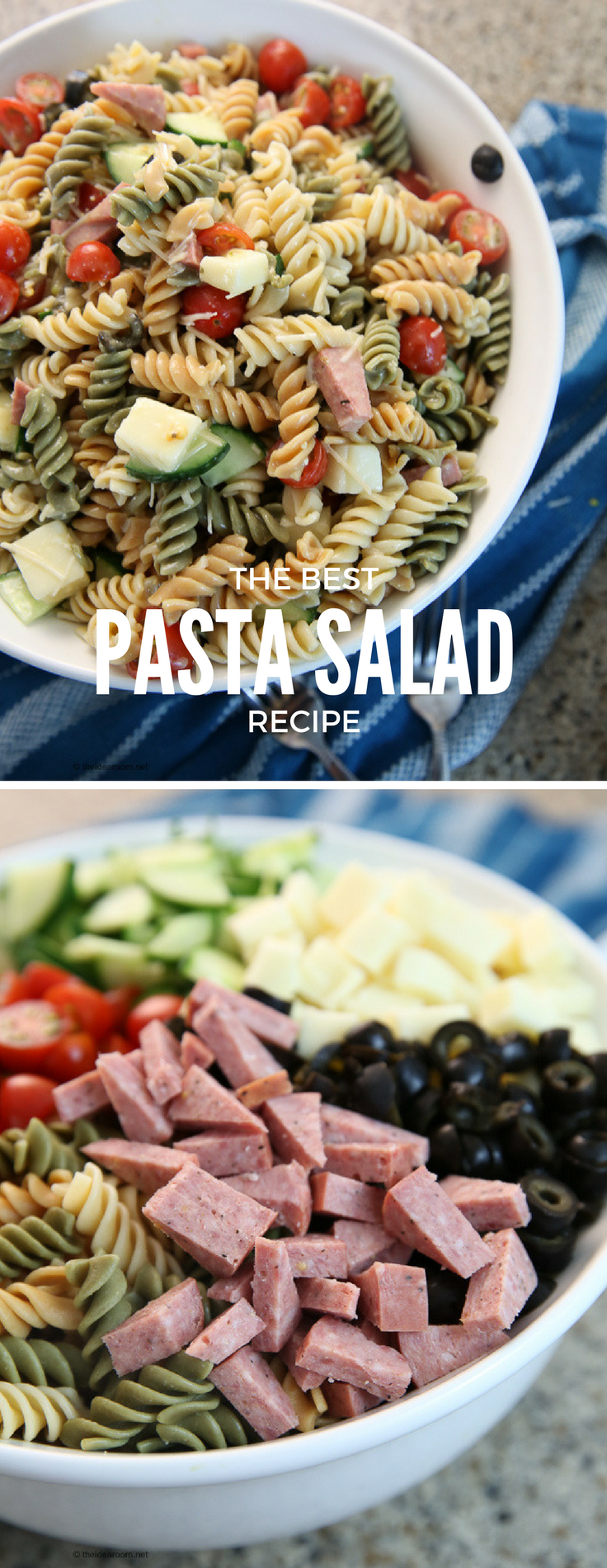 Best Pasta Salad Recipe