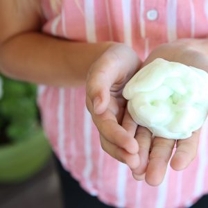 How to Make Glow in the Dark Slime with this easy Slime Recipe