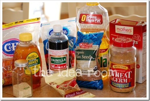 granola supplies
