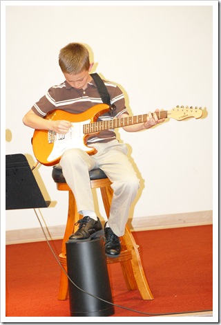 C guitar recital 2011