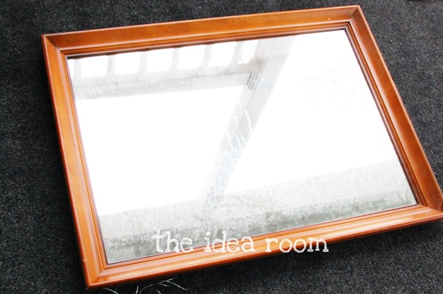Antiqued Acid Mirror The Idea Room Antiqued Acid Mirror The Idea Room