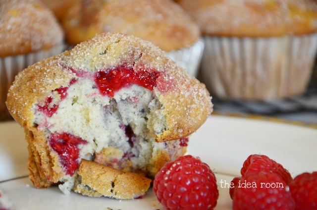 Raspberry-Muffins