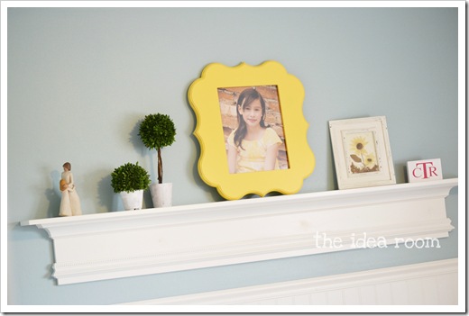 shaped picture frame wm