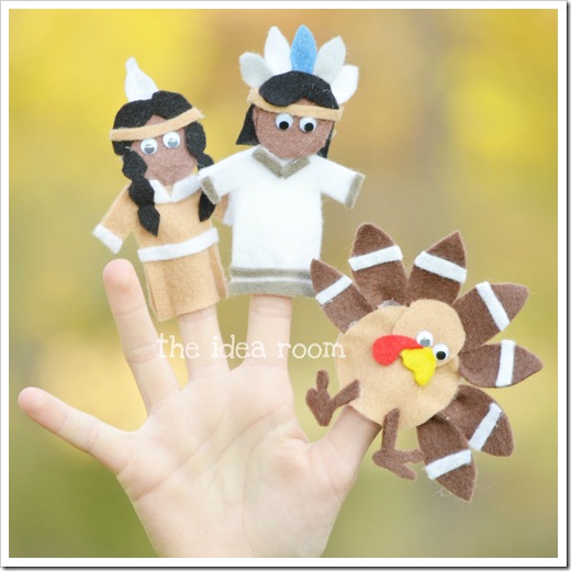turkey finger puppets wm