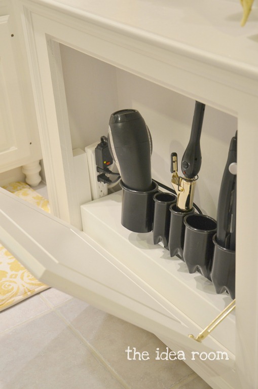 Hair Tool Storage Cabinet - The Idea Room