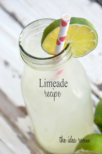 Limeade Recipe
