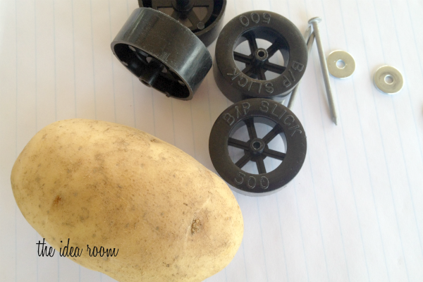 potato car 1