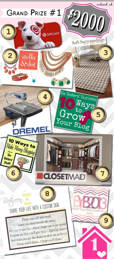 Grand Prize Giveaway $4000 Value