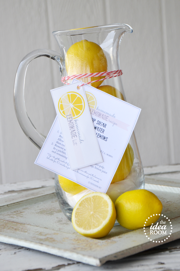 Best-Homemade-Lemonade theidearoom.net