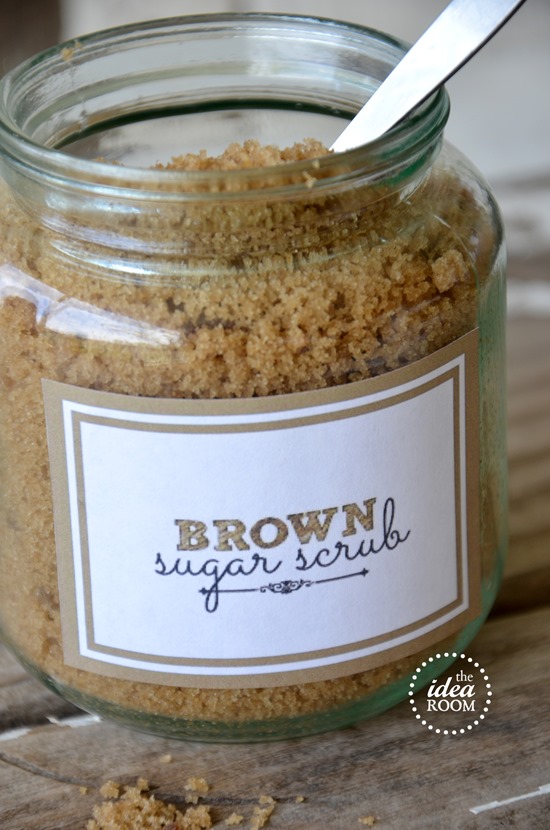 Sugar Scrub Recipe Brown Sugar Scrub