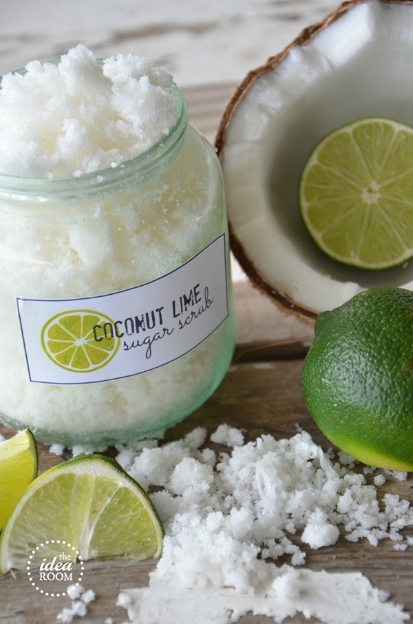 Coconut Lime Sugar Scrub Recipe - Sugar Scrub Diy Coconut Oil
