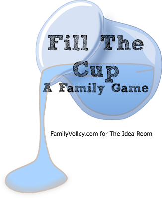 Fill the Cup for The Idea Room
