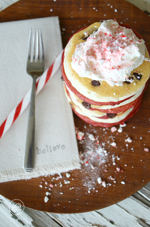 candy-cane-pancakes