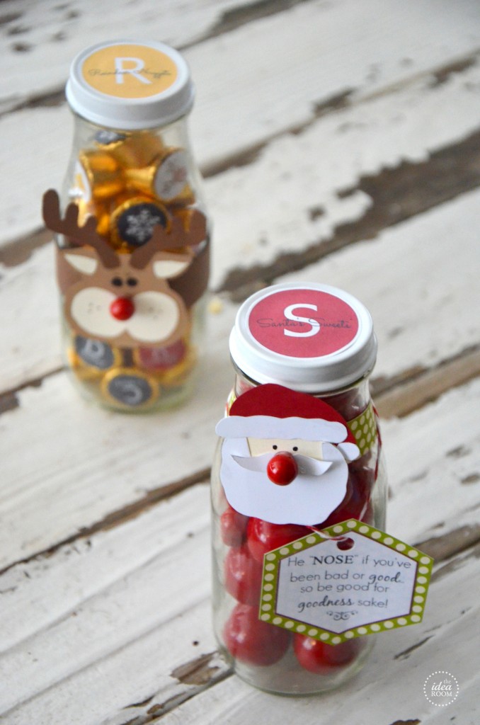 Christmas Candy Bottles 1 - The Idea Room