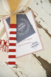 12 Free Christmas Printables | Neighbor Gift Tags - The Idea Room