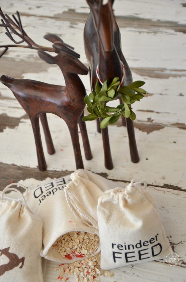 How to Make Reindeer Food - The Idea Room